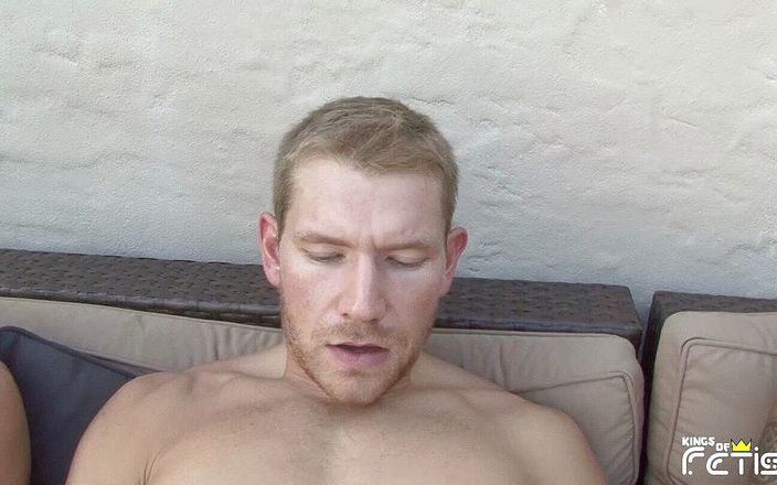 Gay Diaries: Twink guy sucks three men with big cocks outdoor and...