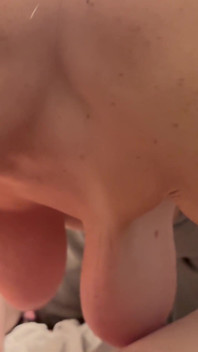 Sucking His Nut Out but Made Sure the Camera Was Focused on My Titts as so Many of You Asked for.