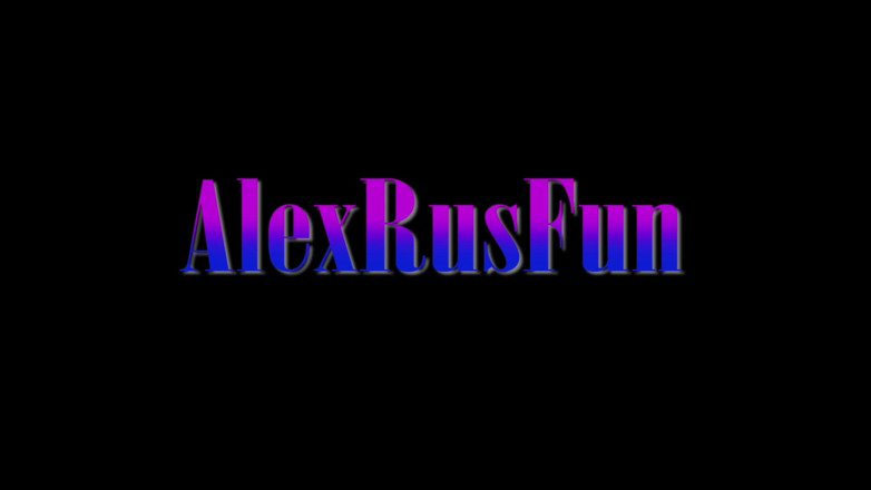 AlexRusFun: Horny teen jerking off his huge cock and cums on...