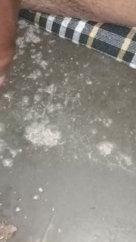 Indian Boy Black Dick Masturbate and Cum