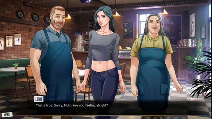 Dirty GamesXxX: Our red string: Ian and Lena - ep. 15