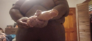 Andrew Adams: Labă cu țâțe cu vibrator în timp ce este goală ca un...