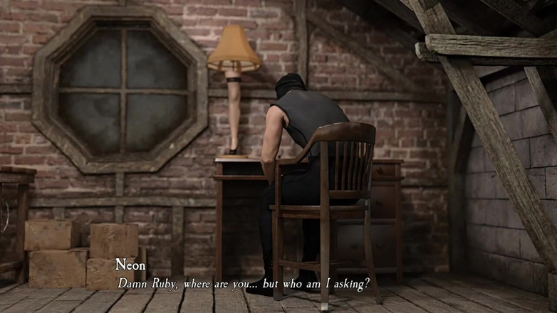 Neon2520: シャドウズゲームプレイ #07