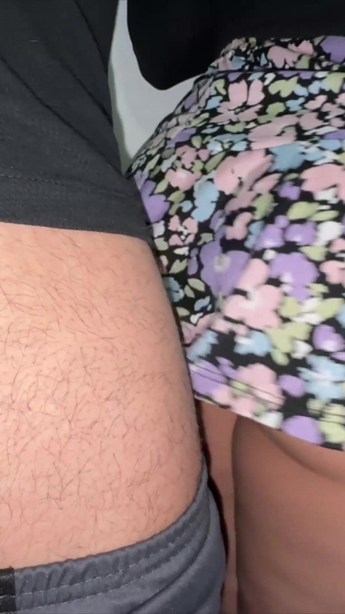 CoupleOfHotSins: She Grabs the Penis of a Stranger with a Huge...