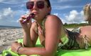 Cruel Reell: Reell - rauchende bikinigöttin von miami beach
