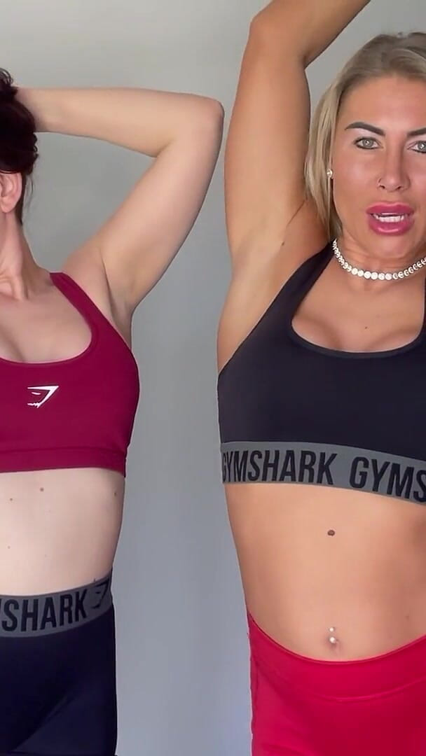 CALLIE ROKS: Sweaty Stinky Armpit Licking Smelling