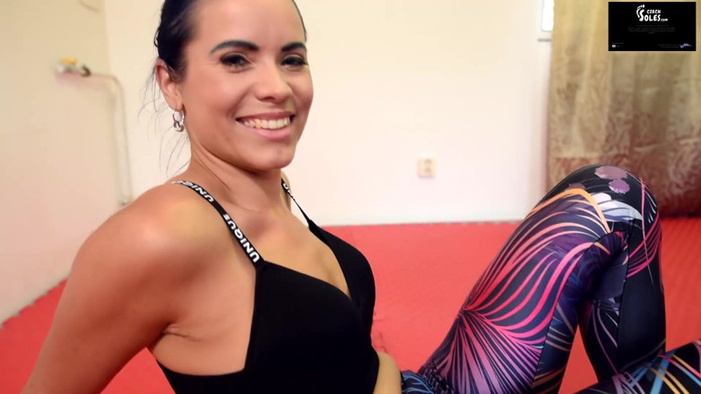 Czech Soles - foot fetish content: Wrestling-unterricht und turnhalle füße anbetung