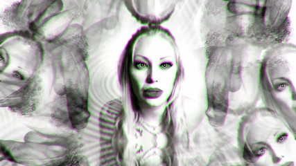 Goddess Misha Goldy: Gooning orderation! Take that dildo deeper down your throat, hungry...