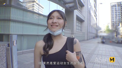 ModelMedia Asia: Mdag-0004 Pouliční lov / roztažený sex s měkkým pasem