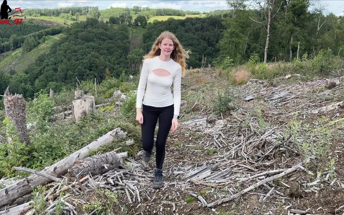 Bikergirl_97: Wanderung Eskaliert mit Ao阴户内射