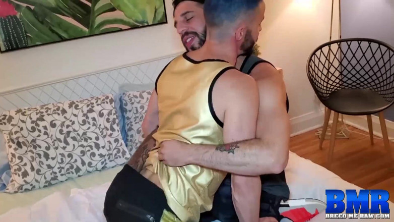 Breed Me Raw: Breedmeraw - dövmeli Romeo Davis prezervatifsiz Latin Starlen Gold