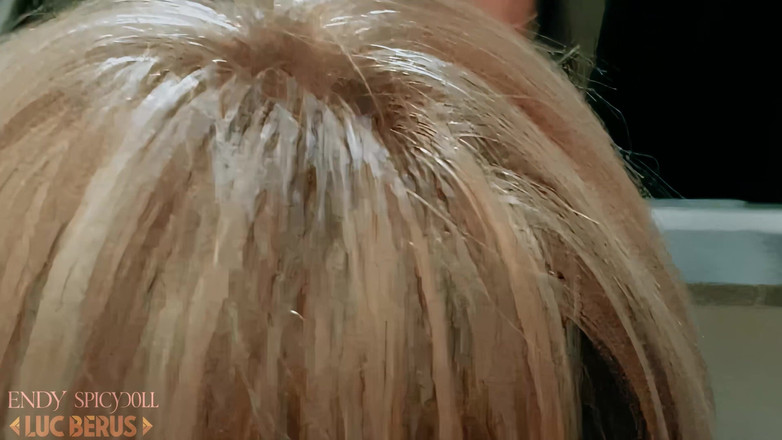 Luc Berus: एंडी स्पिकिडॉल: बीटीएस बाथरूम फटाफा चूत में वीर्य! फ्रेंच हसीना