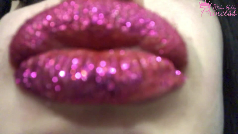 Goddess Misha Goldy: Glittery love