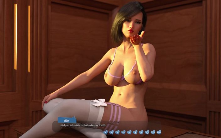 3D cartoon porn: Hotties'e yardım ediyorum 42 - Stacy Alex'in rüyasında