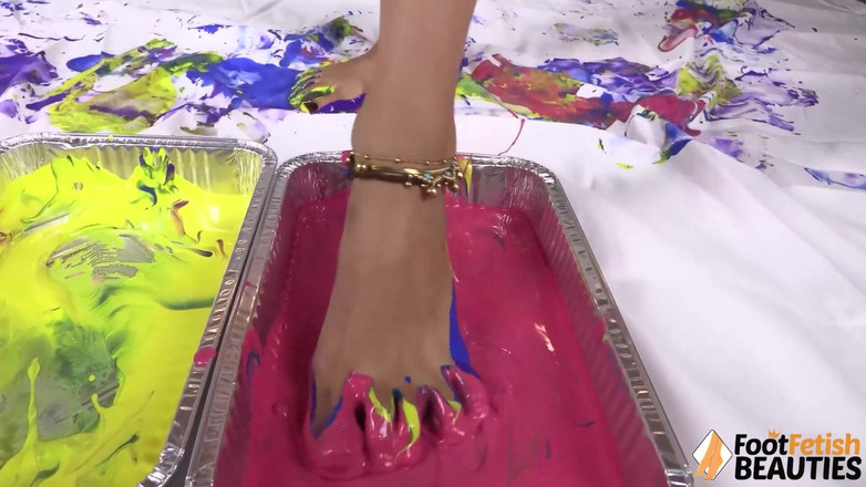 Foot Fetish HD: Trasforma la tela vuota in un capolavoro per uomini che...