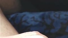Close up Handjob on Horny Husband