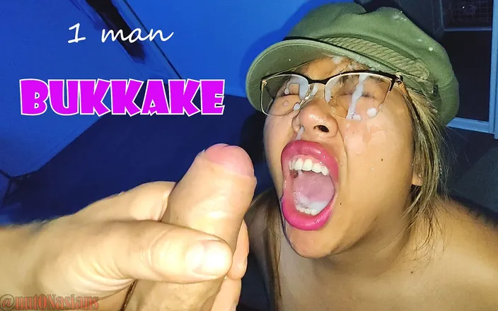 nutON: One man bukkake