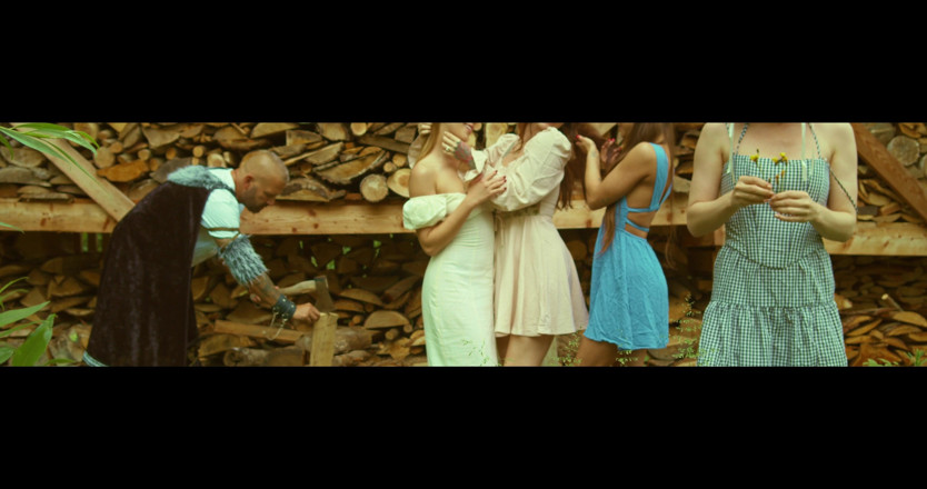 Amirah Adara: Chopping Wood