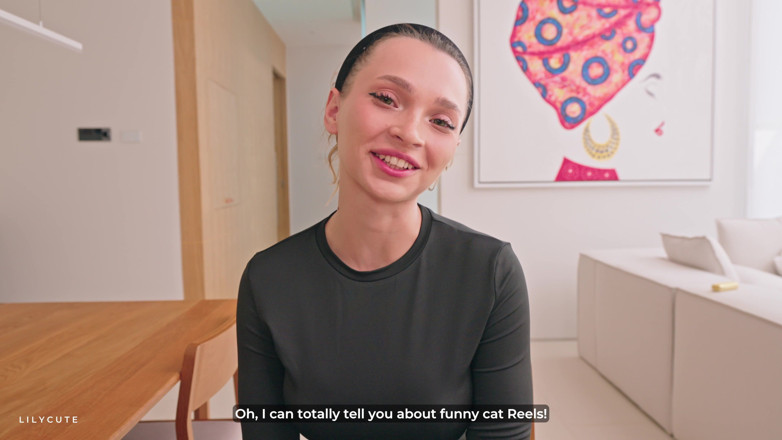 Lily Cute: Мила зведена сестра змусила мене двічі кінчити