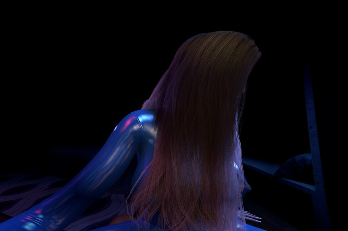 SwitchViewVR: मालकिन अपने लंड की सवारी करती है - पीओवी