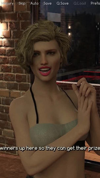 A Life Worth Living: Interracial Sex Competition Orgy in the Swingers Club - Episode 62