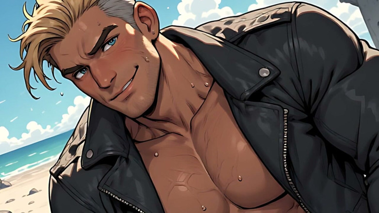 Erotic Man: 큰 자지 덩어리 Ai Art