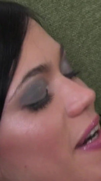 Alyssa is a teen who loves to have big cock between her legs