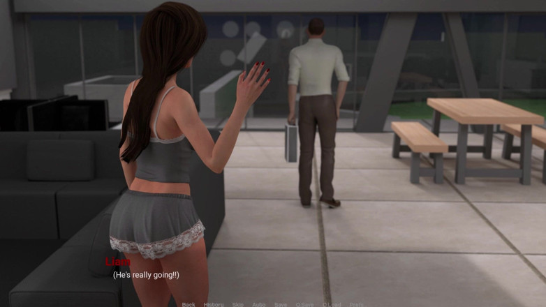 3D Cartoon Porn: Departe de acasă 15: Lecția de înot a lui Liam W / Jennet &amp;...