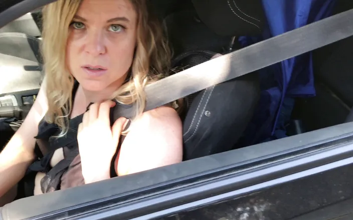 Erin Electra: MILF helps man with broken car