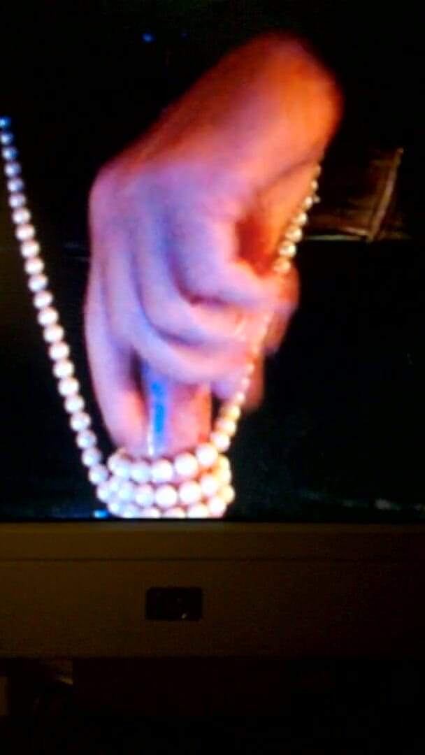 Dee Angels: Light blue and pearl play