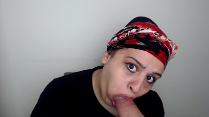 Evelyn Butt: This bitch loves to swallow a big, hard cock. Long...