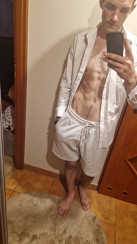 I'm Stroking Myself