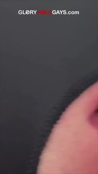 Over 7 Inches Long and 2 Inches Thick - Swallowed at the Gloryhole