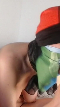Amateur Stepmom Licks Ice Cream