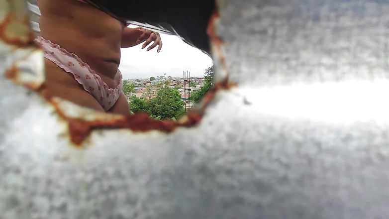 irina69star: Sconosciute che filma ragazze nello spogliatoio