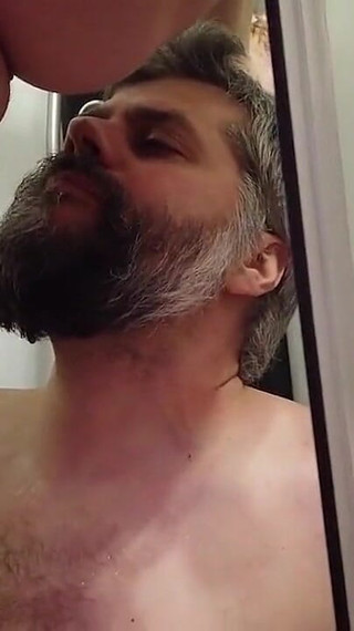 Thumbnail of Girl Pisses Directly Into Man's Mouth in the Shower