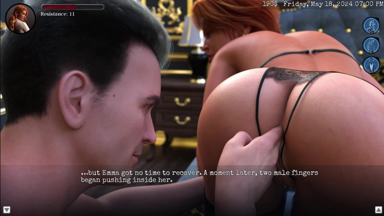 Johannes Gaming: Ahlak sınırları 21 Emma Victor'un onu sikmesine izin veriyor