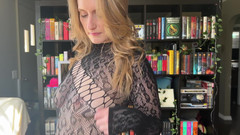 Nerdy Nympho: 4K průhledné fishnet body obleky