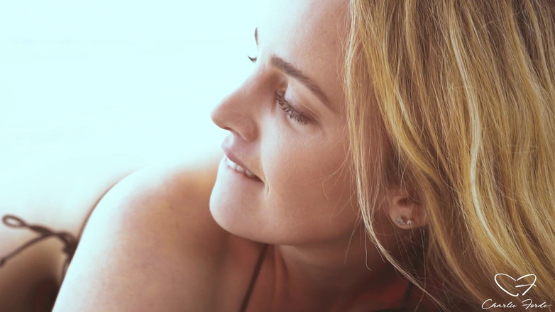 CharlieForde: di pantai bareng charlie forde, darius cash