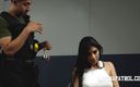 Latina Patrol: Michelle Martinez - 被抽插并被禁闭
