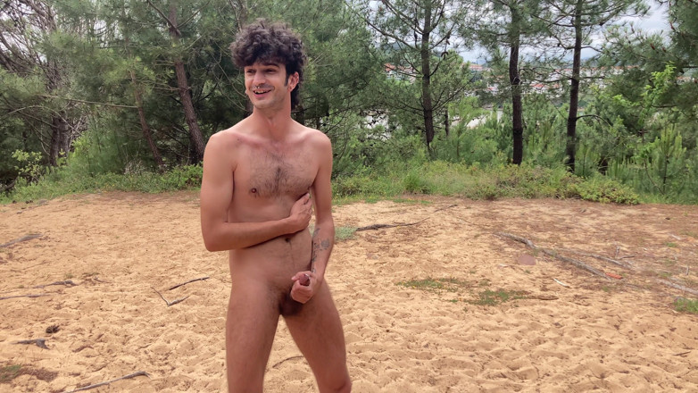 The Septum Guy: SCHNELLES WICHSEN IM FREIEN