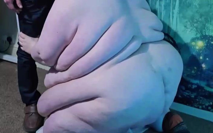 SSBBW Hunter: Niesamowita gruba bogini sex oralny