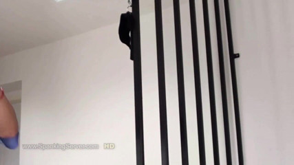 Spanking Server: Lara, prison lezdom bareback whip
