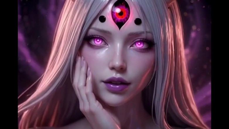 Ianimedia: Compilação Ia Kaguya Ōtsutsuki Sensual And Bright