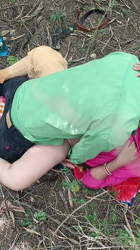 Desi Hot Indian Aunty Fucking in Outdoor with Voice Telugu
