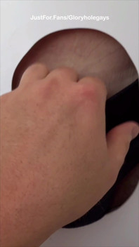Straight Construction Stud Keeps Returning to the Gloryhole - His Cock Tells the Truth