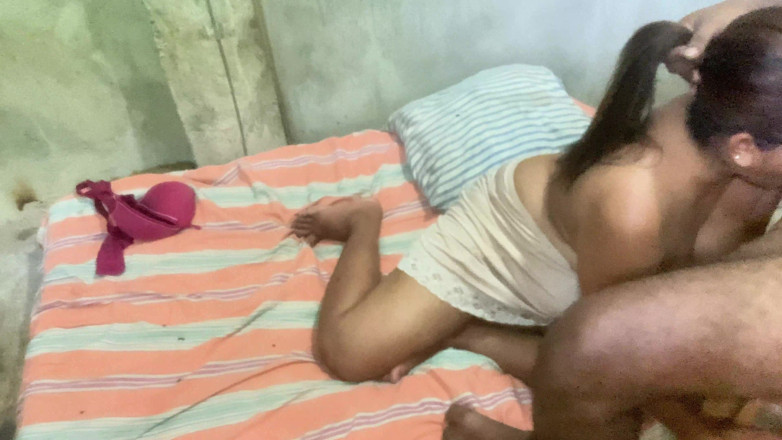 Tiyana: Hot Slut Hard Fuck All Holes Fills with Husband Cum