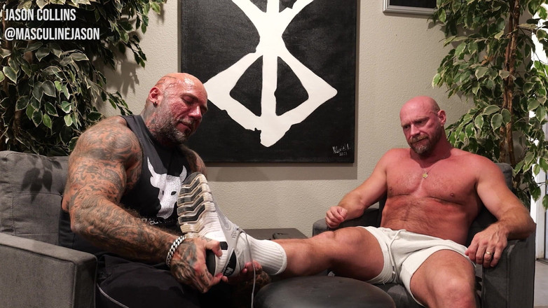 MasculineJason - Jason Collins: Поклоніння ногам з Кіліаном Ноксом