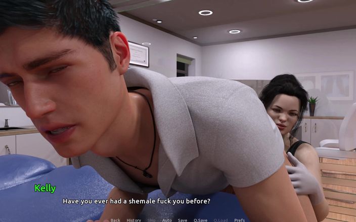 Snip Gameplay: Futa Health Care 1 Ik heb Dr Kelly afgetrokken