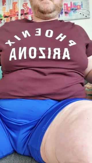 Gordifat: Fat Boy Plays Alone with His Chubby Body